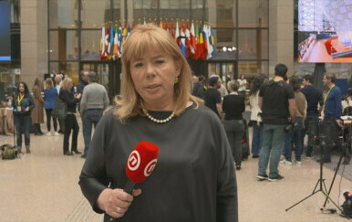 Ivana Petrović, reporterka Dnevnika Nove TV