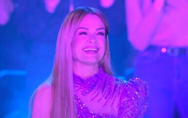 Minea i Tomislav Marić ToMa kao Albina, TLZP