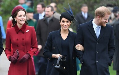 Princ Harry, Meghan Markle i Kate Middleton