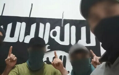 Islamska država objavila fotografiju napadača koji su navodno odgovorni za napad u Rusiji