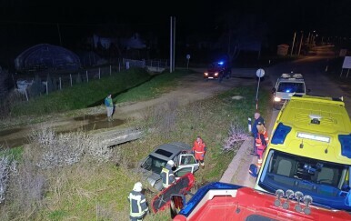 Prometna nesreća u Petrinji