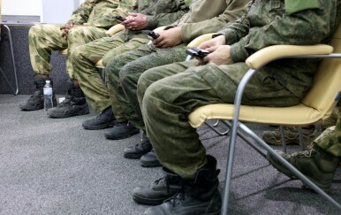 Ukrajinski vojnici, ilustracija