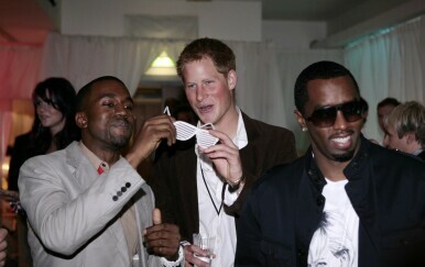 Princ Harry, Sean Diddy Combs i Kanye West - 6