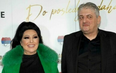 Dragana Mirković i Toni Bijelić