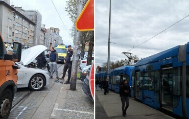 Prometna nesreća u Maksimirskoj
