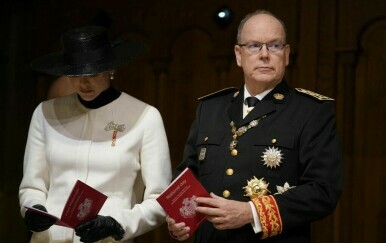 Princ Albert i princeza Charlene