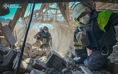 Napad na Ukrajinu, ilustracija