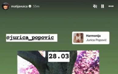 Matija Vuica na Instagramu