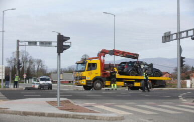 U prometnoj nesreći u Velikoj Gorici smrtno stradao motociklist - 1