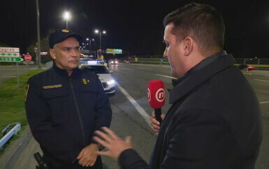 Josip Džaja i Domagoj Mikić, reporter Dnevnika Nove TV