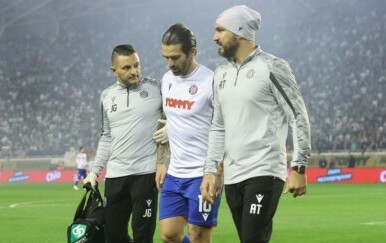 Marko Livaja se ozlijedio u derbiju protiv Dinama