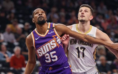 Kevin Durant i Karlo Matković