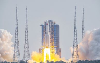 Lansiranje kineske rakete u svemir