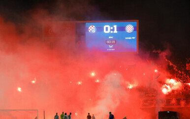 Torcida na Maksimiru