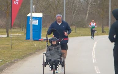 Na stazi uz Savu u Slavonskom Brodu utrka i obaranje Guinessovog rekorda - 5