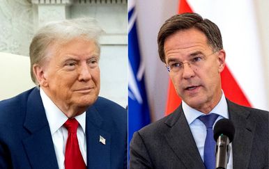 Donald Trump, Mark Rutte