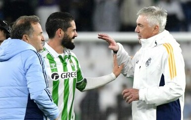 Isco i Carlo Ancelotti