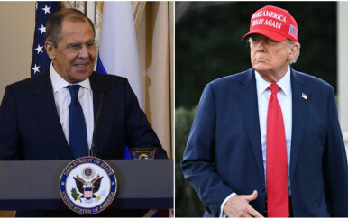 Ruski ministar vanjskih poslova Sergej Lavrov i predsjednik SAD-a Donald Trump