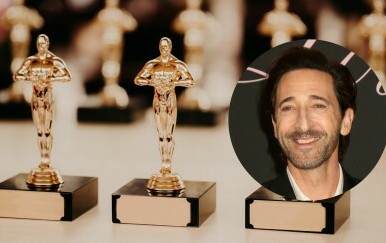 Kipići nagrade Oscar i glumac Adrien Brody