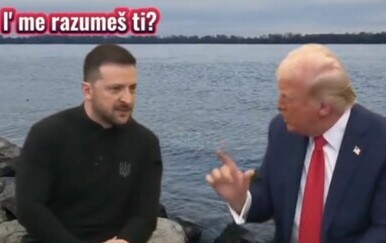 Zelenski i Trump