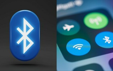 Logo Bluetootha i opcija na mobitelu