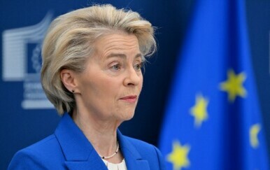 Predsjednica Europske komisije Ursula von der Leyen