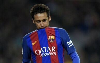 Neymar u dresu Barcelone