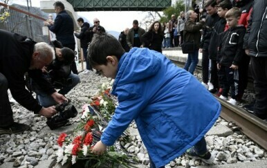 Obilježavanje stravične nesreće u Grčkoj u kojoj je poginulo 57 ljudi