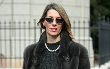 Zgodna dama sa zagrebačke špice u odličnom zimskom street style izdanju
