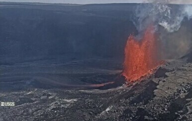 Erupcija vulkana Kilauea