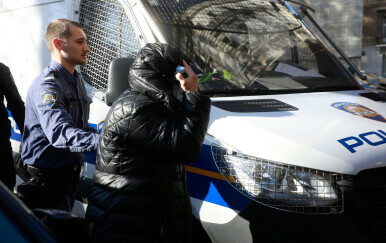 Privođenje sutkinje Vande Blažević - 7