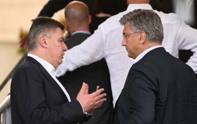 Zoran Milanović i Andrej Plenković