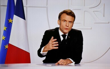 Francuski predsjednik Emanuel Macron