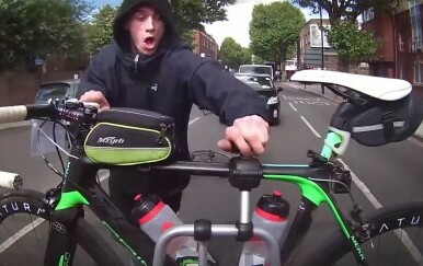 Svirepi lopov uhvaćen na djelu: Mislio da je lukav, no kamera je sve snimila