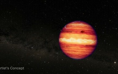 Izdvojena planetarna masa SIMP 0136