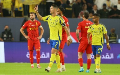 Cristiano Ronaldo protiv Al-Qadsiaha