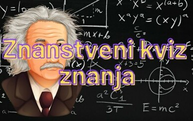 Ploča s ispisanim formulama i lik Alberta Einsteina