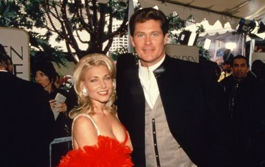 Pamela Bach-Hasselhoff, David Hasselhoff