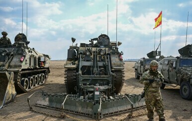 Vježbe NATO-a na Baltiku priprema su za mogući sukob s Rusijom - ruski dužnosnik