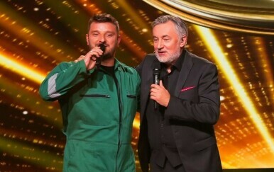 Danijel Grozdek i Miroslav Škoro