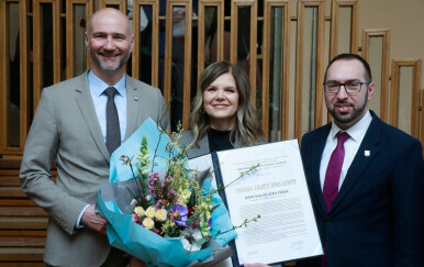 Joško Klisović, Ivana Kalogjera Brkić i Tomislav Tomašević