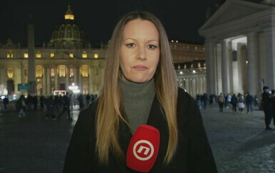 Barbara Štrbac, reporterka Dnevnika Nove TV