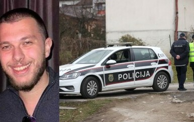 Din Bahtović, policija