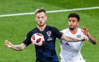 Ivan Rakitić i Kyle Walker