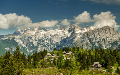 Velika planina, ilustracija