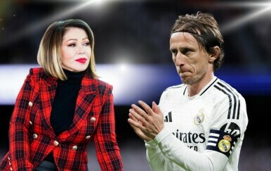 Neda Ukraden i Luka Modrić