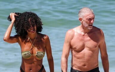 Vincent Cassel, Narah Baptista