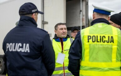 Poljska granična policija, ilustracija