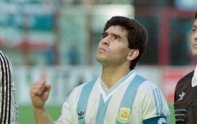 Diego Maradona 1990. godine