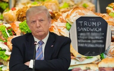 Donald Trump i sendviči uz specijalitet jednog kanadskog restorana